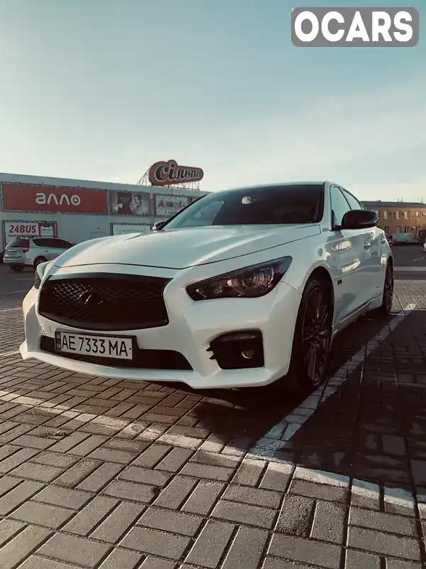 Седан Infiniti Q50 2016 3 л. Автомат обл. Львовская, Дрогобыч - Фото 1/13