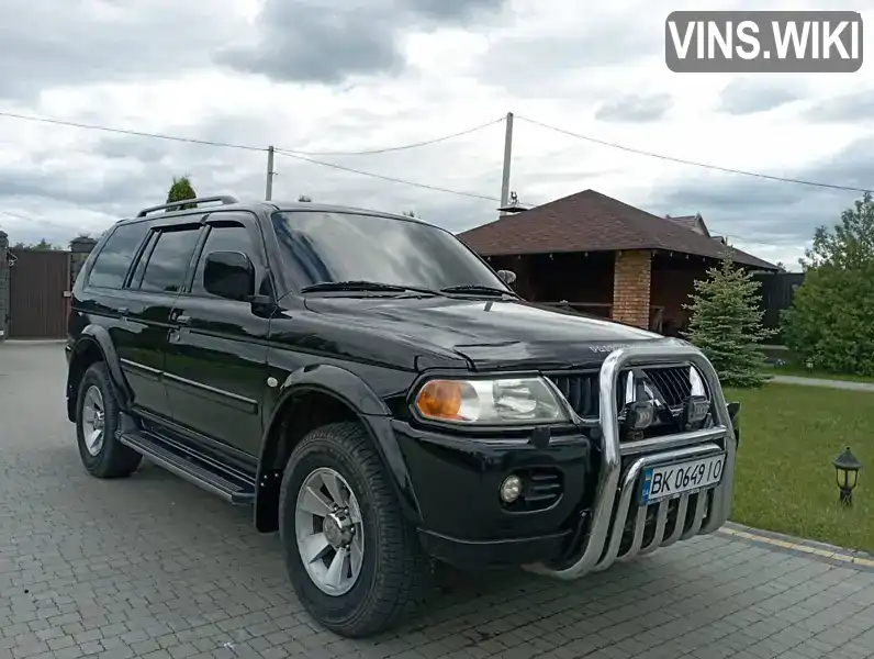 Внедорожник / Кроссовер Mitsubishi Pajero Sport 2007 3 л. Автомат обл. Ровенская, Вараш (Кузнецовск) - Фото 1/21