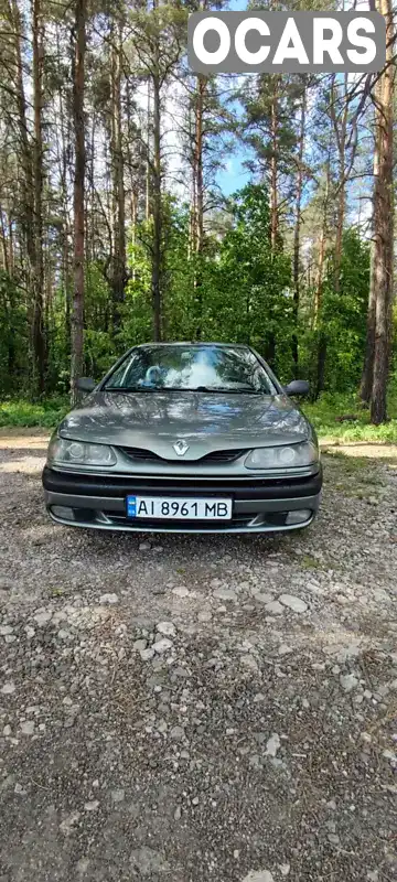 Ліфтбек Renault Laguna 1997 1.8 л. Ручна / Механіка обл. Київська, Бровари - Фото 1/20