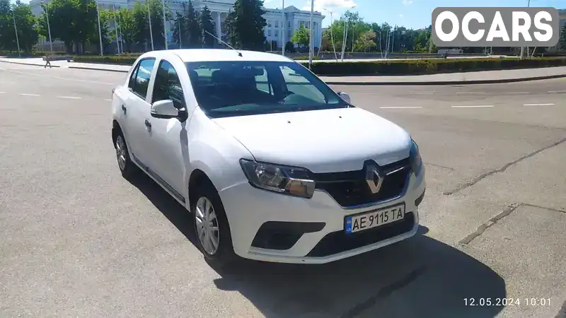 Седан Renault Logan 2017 1.15 л. Ручна / Механіка обл. Донецька, Краматорськ - Фото 1/16