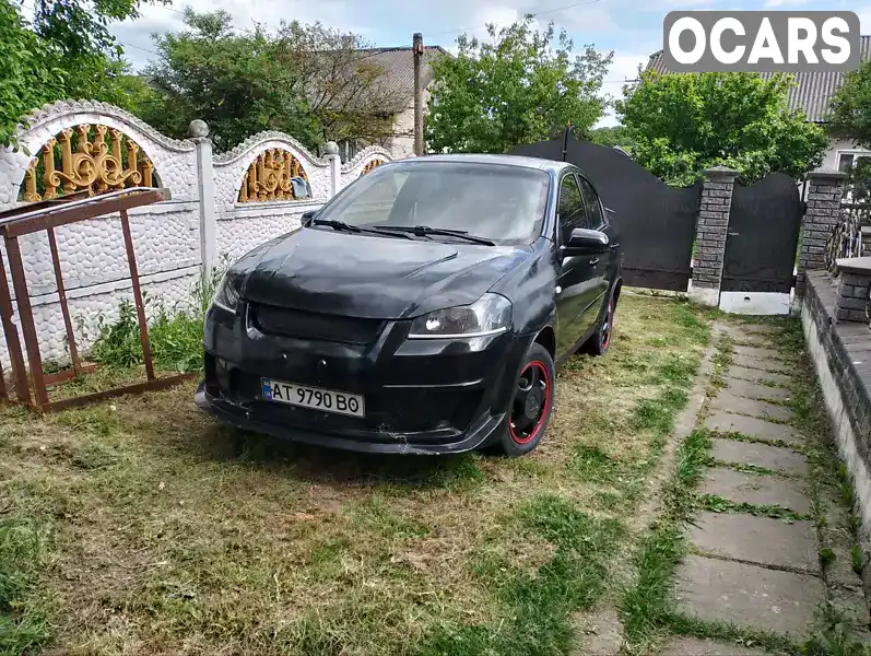 Седан Chevrolet Aveo 2007 1.5 л. обл. Івано-Франківська, Івано-Франківськ - Фото 1/5