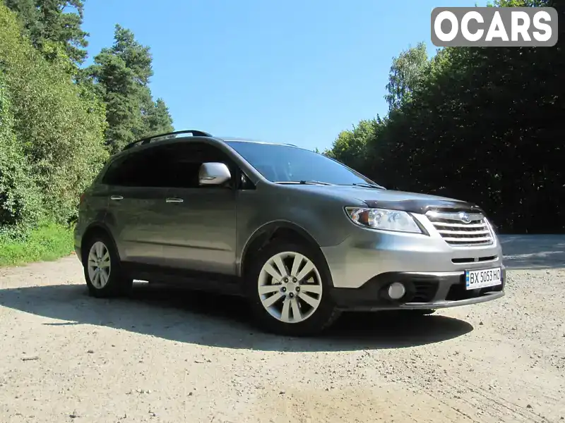 Позашляховик / Кросовер Subaru Tribeca 2007 3.63 л. Автомат обл. Хмельницька, Шепетівка - Фото 1/21