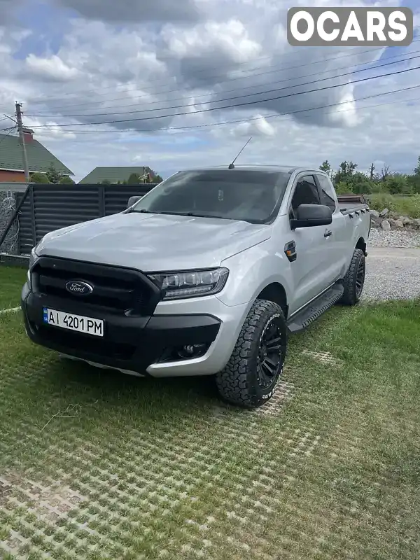 Пікап Ford Ranger 2017 2.2 л. обл. Вінницька, Вінниця - Фото 1/16