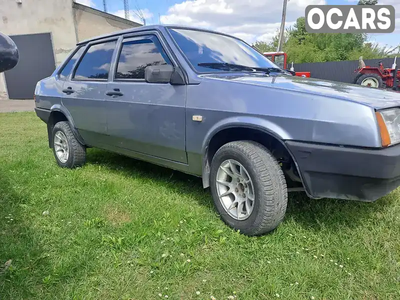 Седан ВАЗ / Lada 21099 2006 1.5 л. Ручна / Механіка обл. Тернопільська, Кременець - Фото 1/21