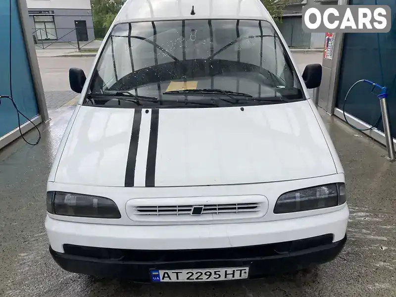 Минивэн Fiat Scudo 2004 2 л. Ручная / Механика обл. Ивано-Франковская, Ивано-Франковск - Фото 1/21