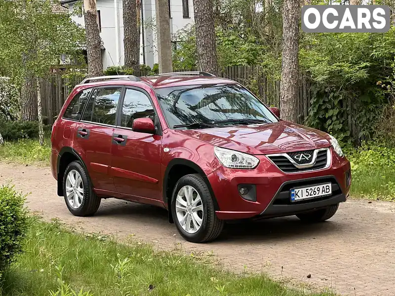 Внедорожник / Кроссовер Chery Tiggo 2014 1.85 л. Робот обл. Киевская, Киев - Фото 1/21