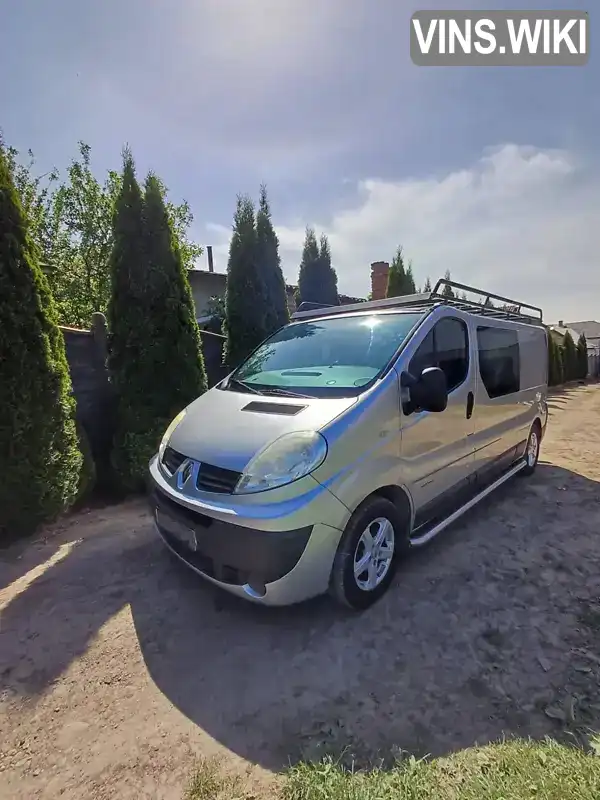 Минивэн Renault Trafic 2010 2.5 л. Ручная / Механика обл. Тернопольская, Тернополь - Фото 1/15