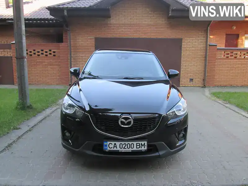 Позашляховик / Кросовер Mazda CX-5 2013 2.2 л. Автомат обл. Черкаська, Черкаси - Фото 1/9