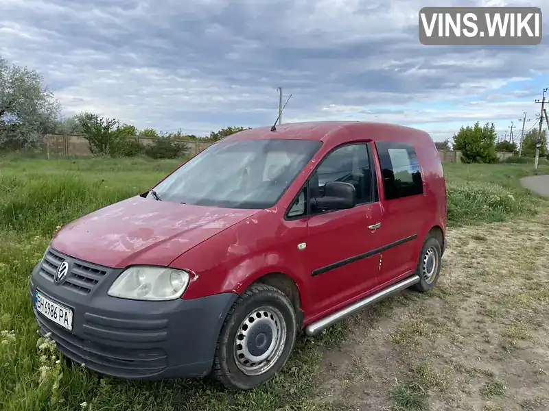 Мінівен Volkswagen Caddy 2004 2 л. Ручна / Механіка обл. Одеська, Чорноморськ (Іллічівськ) - Фото 1/21