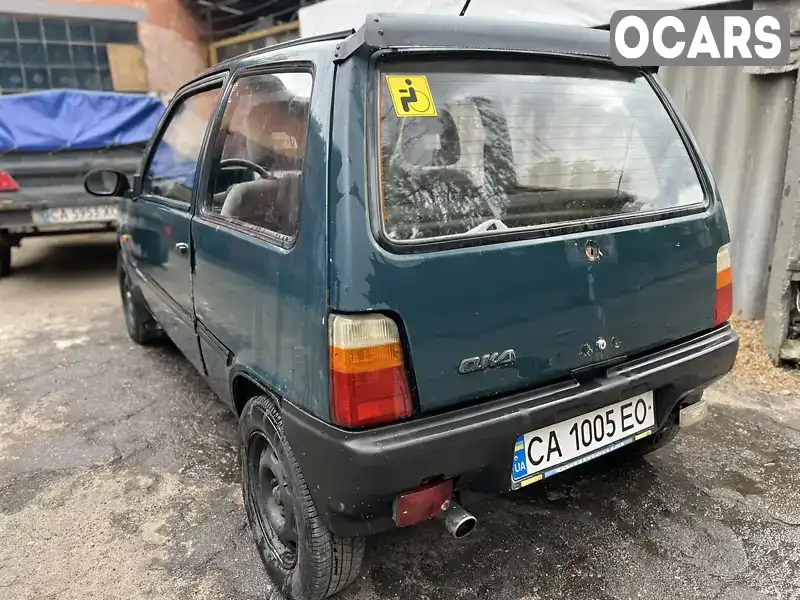 Хетчбек ВАЗ / Lada 1111 Ока 1999 0.75 л. Ручна / Механіка обл. Черкаська, Черкаси - Фото 1/14