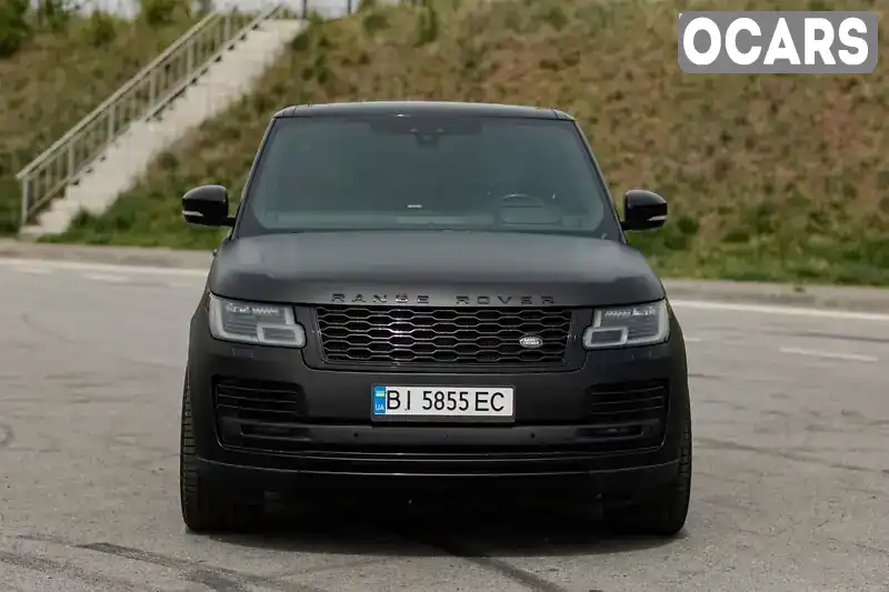 Позашляховик / Кросовер Land Rover Range Rover 2018 3 л. Автомат обл. Полтавська, Полтава - Фото 1/21