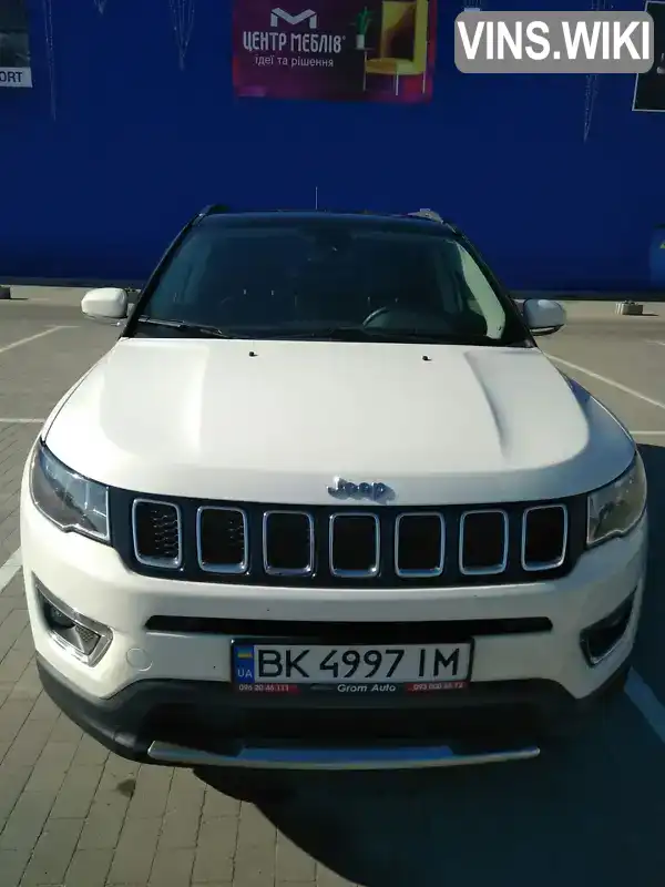 Позашляховик / Кросовер Jeep Compass 2020 2.36 л. Автомат обл. Вінницька, Вінниця - Фото 1/16