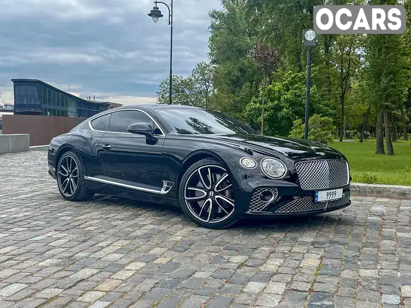 Седан Bentley Continental GT 2019 6 л. Автомат обл. Київська, Київ - Фото 1/21