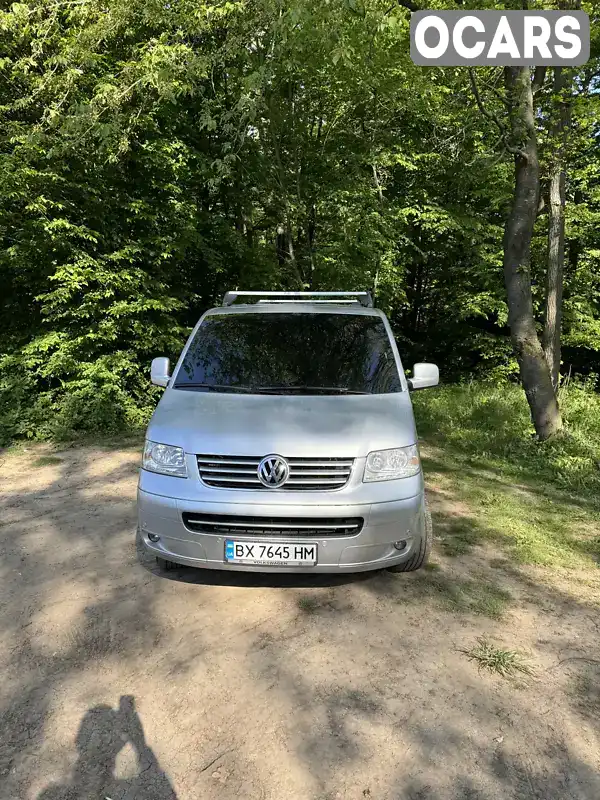 Мінівен Volkswagen Multivan 2007 2.46 л. Ручна / Механіка обл. Хмельницька, Хмельницький - Фото 1/12