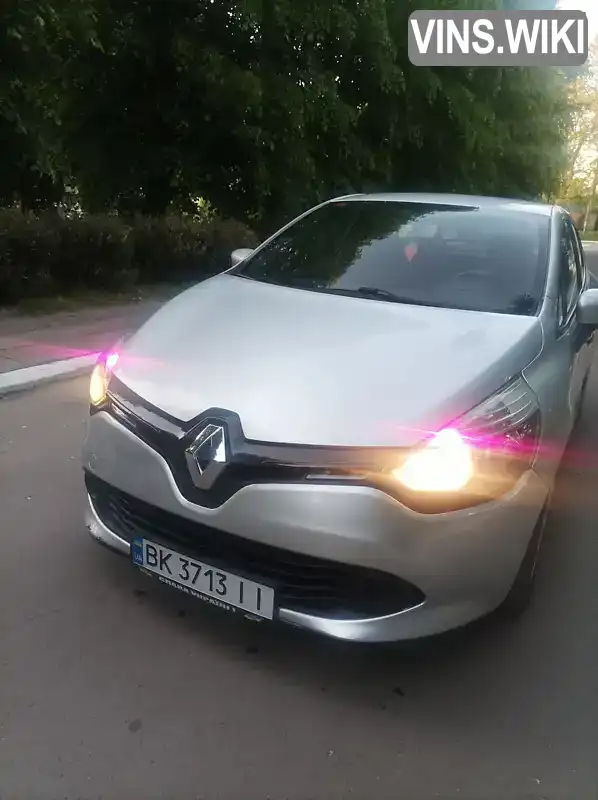 Хетчбек Renault Clio 2013 1.5 л. Ручна / Механіка обл. Рівненська, Рівне - Фото 1/9