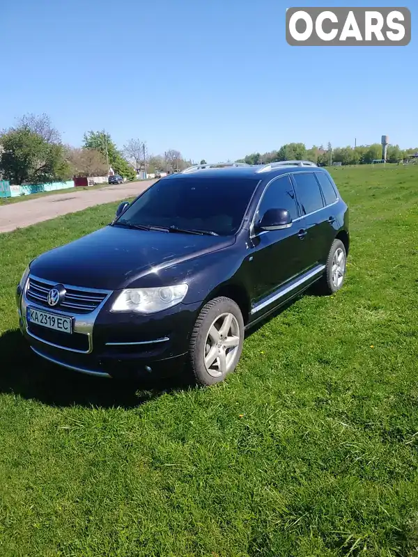 Позашляховик / Кросовер Volkswagen Touareg 2009 3 л. Автомат обл. Сумська, Суми - Фото 1/13