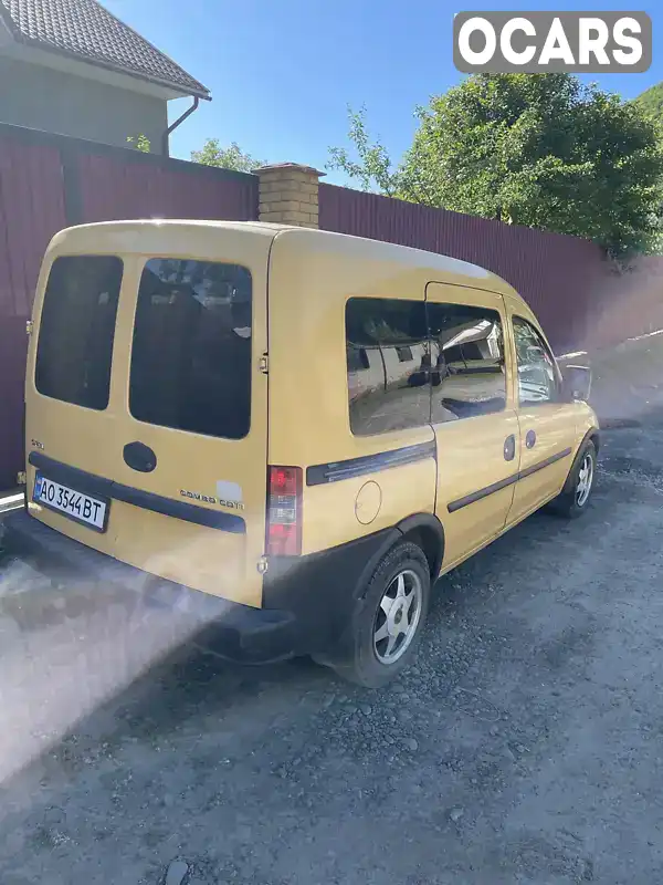 Мінівен Opel Combo 2005 1.25 л. Ручна / Механіка обл. Закарпатська, Тячів - Фото 1/5