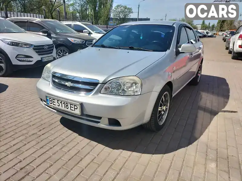 Седан Chevrolet Lacetti 2008 1.8 л. Ручна / Механіка обл. Миколаївська, Миколаїв - Фото 1/21