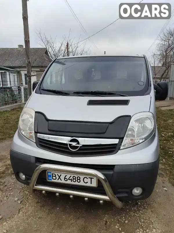 Мінівен Opel Vivaro 2008 2 л. Ручна / Механіка обл. Хмельницька, Хмельницький - Фото 1/10