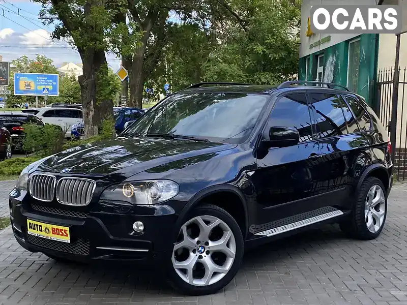 Позашляховик / Кросовер BMW X5 2009 2.99 л. обл. Кіровоградська, Кропивницький (Кіровоград) - Фото 1/21