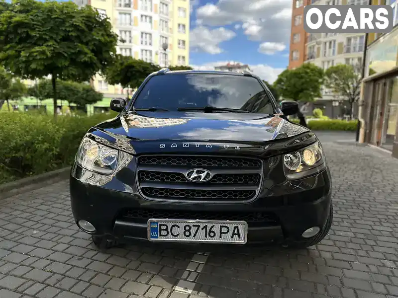 Позашляховик / Кросовер Hyundai Santa FE 2006 2.2 л. Автомат обл. Івано-Франківська, Івано-Франківськ - Фото 1/21