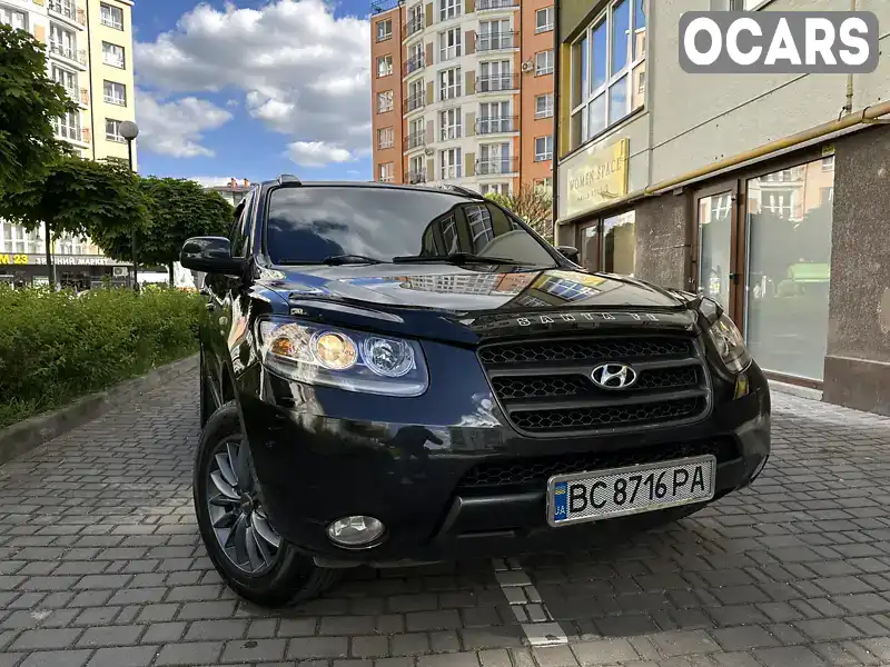 KMHSH81WP6U079037 Hyundai Santa FE 2006 Внедорожник / Кроссовер 2.2 л. Фото 2