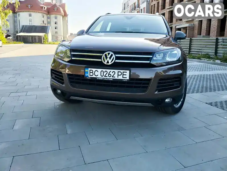 Позашляховик / Кросовер Volkswagen Touareg 2012 2.97 л. Автомат обл. Львівська, Самбір - Фото 1/21