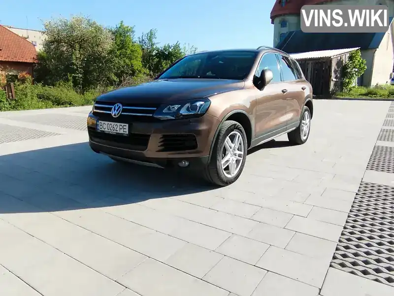 WVGZZZ7PZCD050862 Volkswagen Touareg 2012 Позашляховик / Кросовер 2.97 л. Фото 2