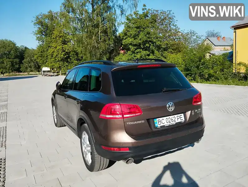 WVGZZZ7PZCD050862 Volkswagen Touareg 2012 Позашляховик / Кросовер 2.97 л. Фото 3