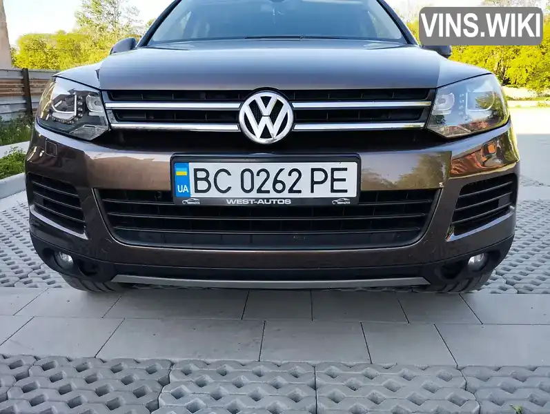 WVGZZZ7PZCD050862 Volkswagen Touareg 2012 Позашляховик / Кросовер 2.97 л. Фото 4