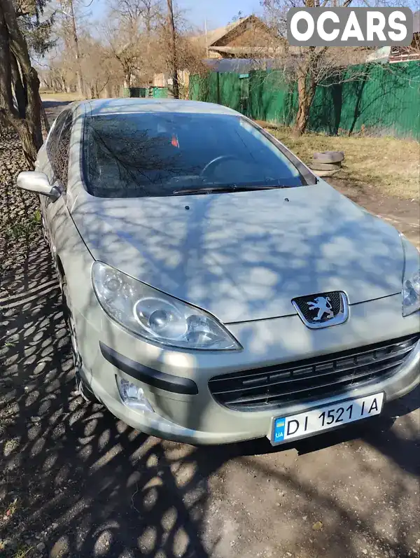 Седан Peugeot 407 2005 2 л. Ручна / Механіка обл. Харківська, location.city.pokotylivka - Фото 1/12