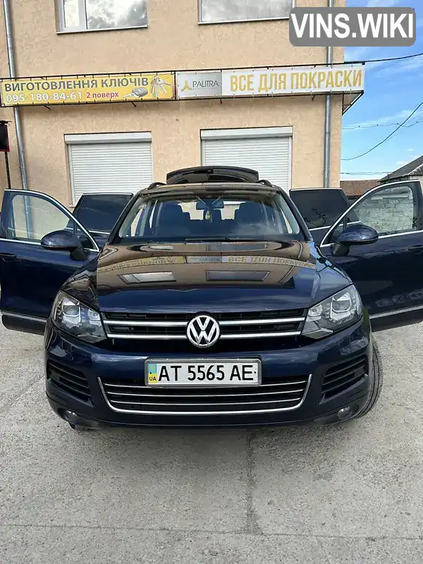 Позашляховик / Кросовер Volkswagen Touareg 2014 2.97 л. Автомат обл. Івано-Франківська, Калуш - Фото 1/9