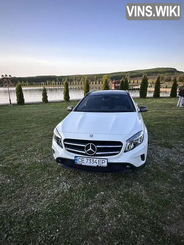 Позашляховик / Кросовер Mercedes-Benz GLA-Class 2016 2.14 л. Ручна / Механіка обл. Чернівецька, Чернівці - Фото 1/21