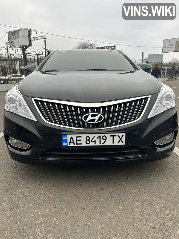 Седан Hyundai Grandeur 2013 3 л. Автомат обл. Одеська, Одеса - Фото 1/21