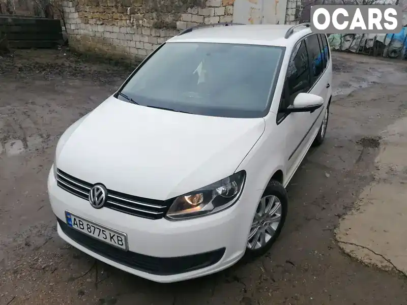 Мінівен Volkswagen Touran 2011 1.6 л. Ручна / Механіка обл. Вінницька, Муровані Курилівці - Фото 1/14