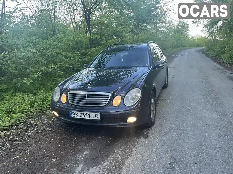 Універсал Mercedes-Benz E-Class 2004 2.69 л. Автомат обл. Волинська, Нововолинськ - Фото 1/12