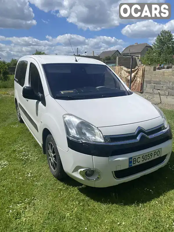 Мінівен Citroen Berlingo 2012 1.56 л. Автомат обл. Львівська, Стрий - Фото 1/21