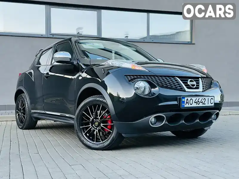 Позашляховик / Кросовер Nissan Juke 2012 1.6 л. Варіатор обл. Закарпатська, Мукачево - Фото 1/21