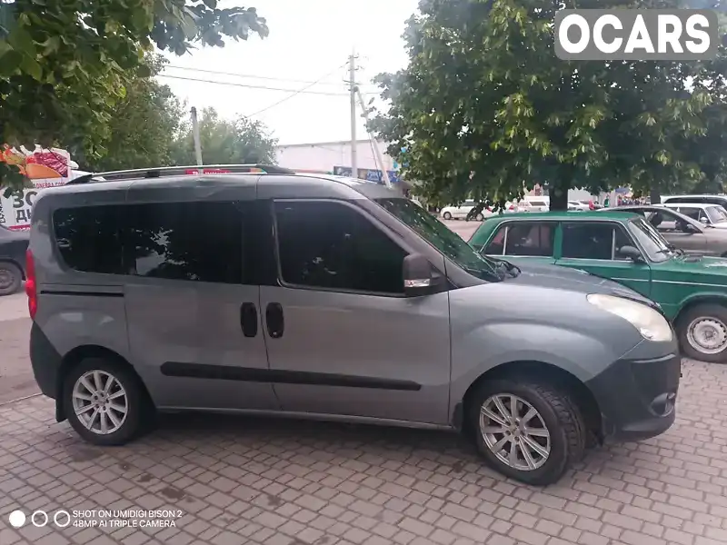 Мінівен Fiat Doblo 2012 1.37 л. Ручна / Механіка обл. Дніпропетровська, Кривий Ріг - Фото 1/3