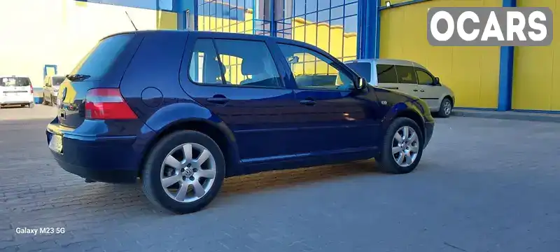 Хэтчбек Volkswagen Golf 2003 1.39 л. Ручная / Механика обл. Тернопольская, Чортков - Фото 1/17