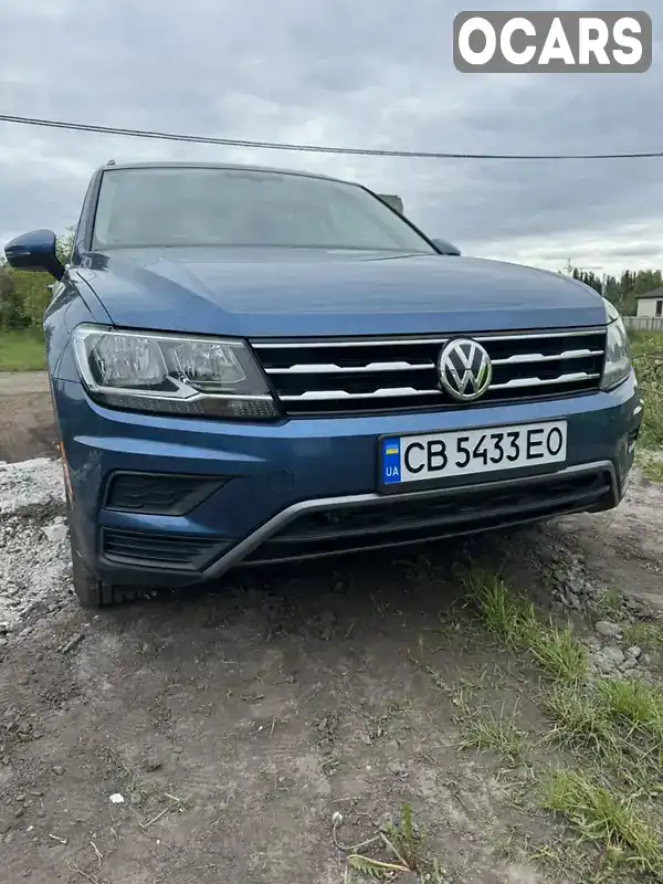 Позашляховик / Кросовер Volkswagen Tiguan 2019 1.98 л. Автомат обл. Чернігівська, Ніжин - Фото 1/16