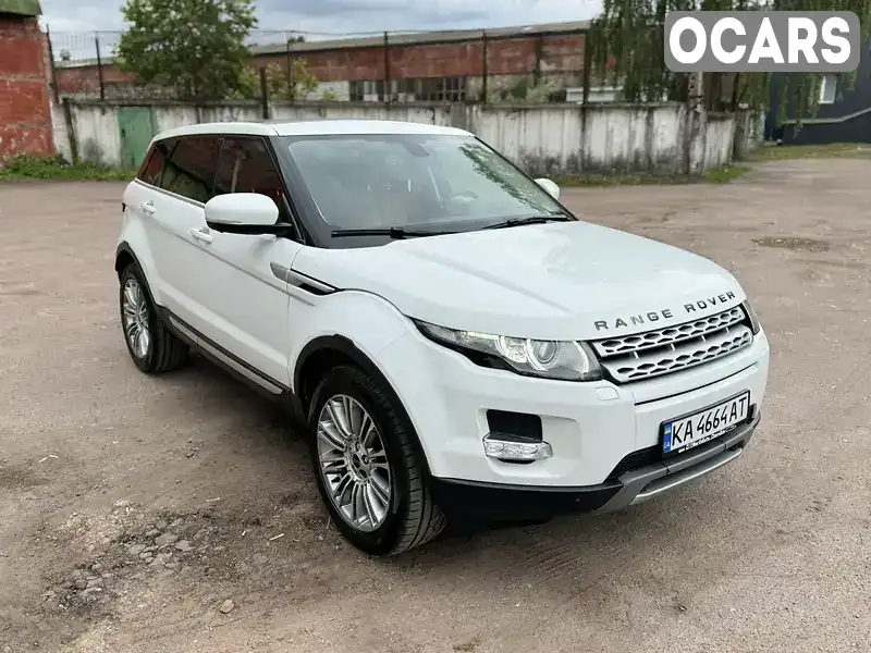 Позашляховик / Кросовер Land Rover Range Rover Evoque 2011 2 л. Автомат обл. Чернігівська, Чернігів - Фото 1/21