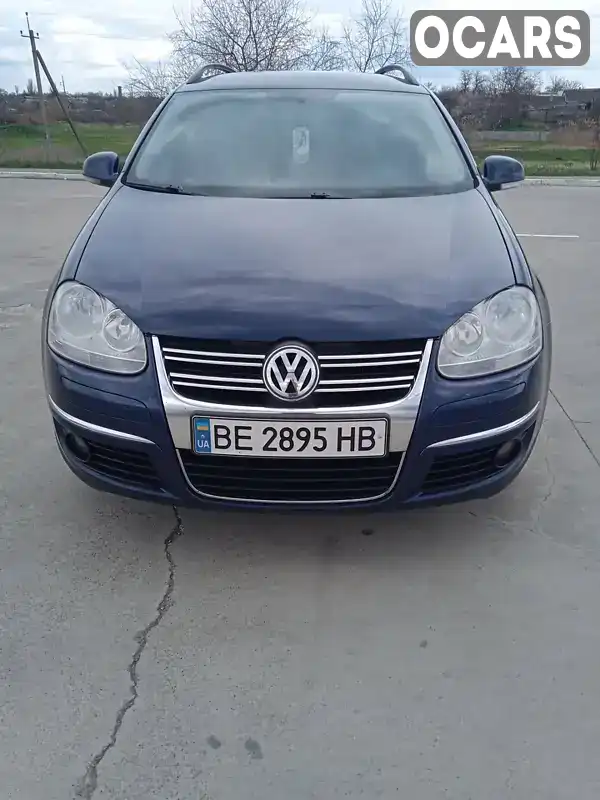 Универсал Volkswagen Golf 2007 1.9 л. Ручная / Механика обл. Николаевская, Новая Одесса - Фото 1/12