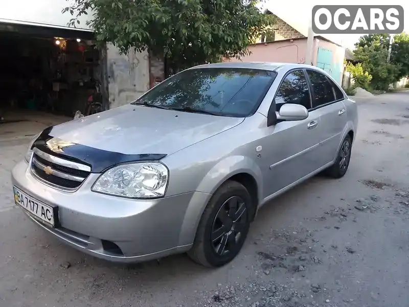 Седан Chevrolet Lacetti 2006 1.8 л. Ручна / Механіка обл. Кіровоградська, Кропивницький (Кіровоград) - Фото 1/15