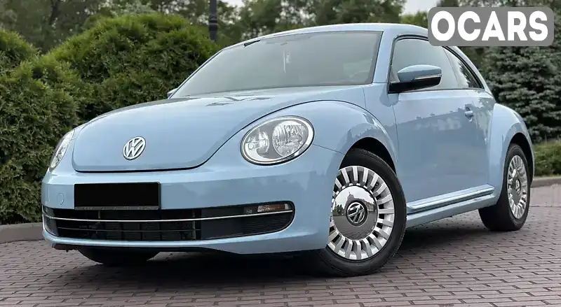 Хетчбек Volkswagen Beetle 2013 2.5 л. Автомат обл. Дніпропетровська, Дніпро (Дніпропетровськ) - Фото 1/21