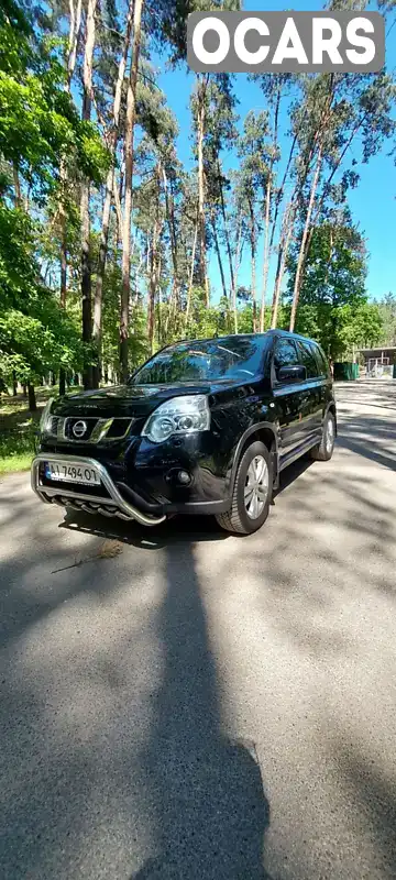 JN1TBNT31U0301552 Nissan X-Trail 2011 Позашляховик / Кросовер 2 л. Фото 2