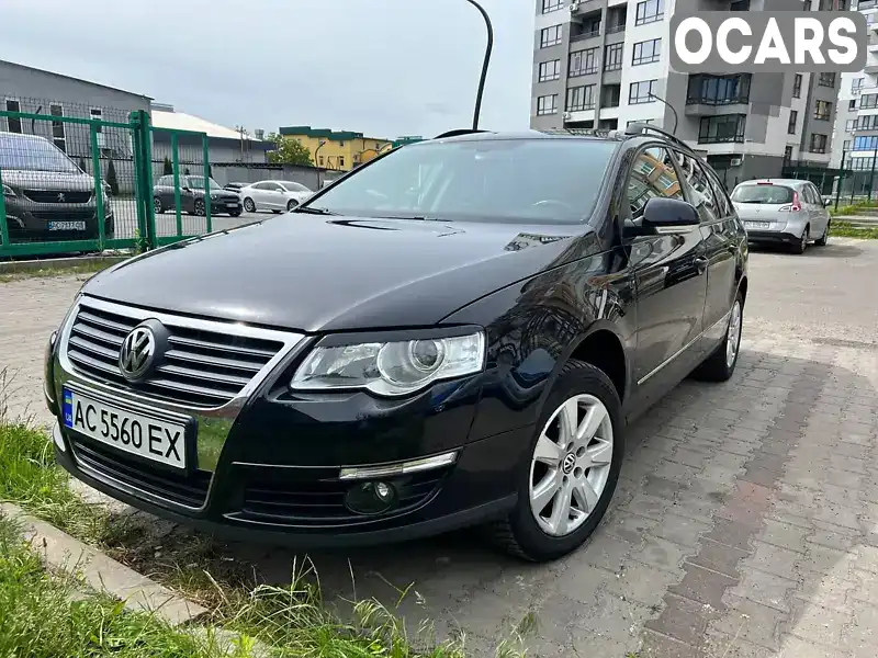 Універсал Volkswagen Passat 2008 null_content л. обл. Волинська, Луцьк - Фото 1/9