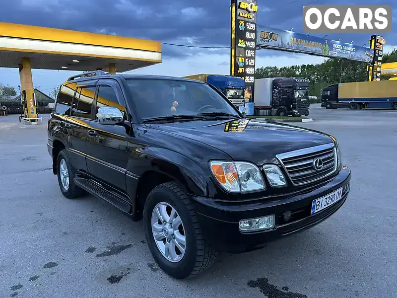 Позашляховик / Кросовер Lexus LX 2004 4.67 л. Автомат обл. Чернівецька, Чернівці - Фото 1/21