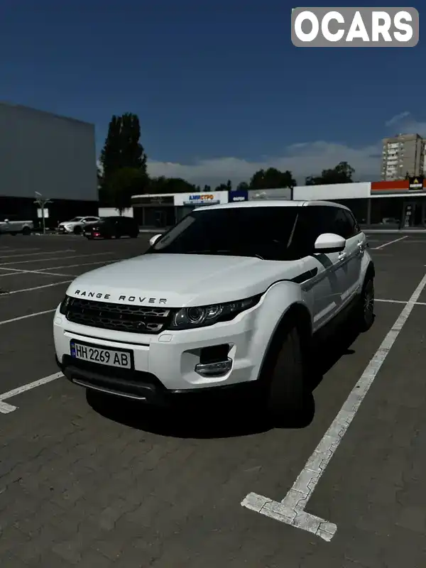 Позашляховик / Кросовер Land Rover Range Rover Evoque 2015 2.2 л. Автомат обл. Одеська, Одеса - Фото 1/21