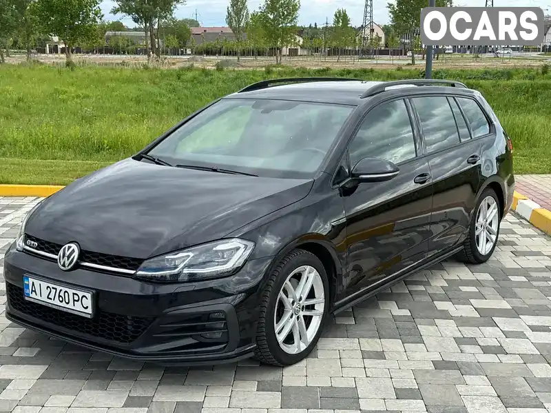 Універсал Volkswagen Golf GTD 2019 1.97 л. Робот обл. Київська, Київ - Фото 1/21